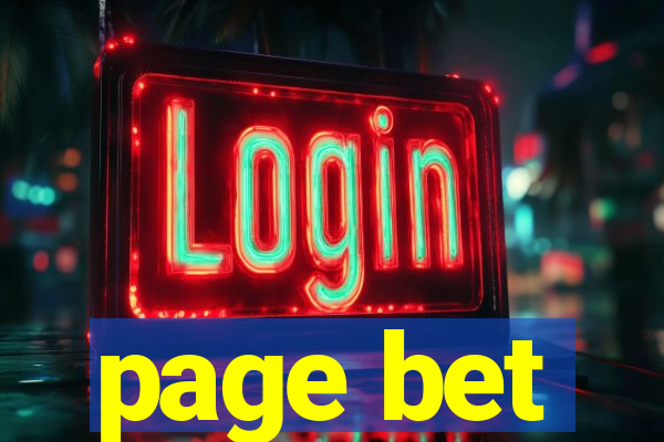 page bet